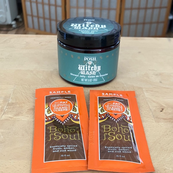 Perfectly Posh Other - NWT Perfectly Posh Brand Witchy Wash Shower Jelly - Lavender & Watermint